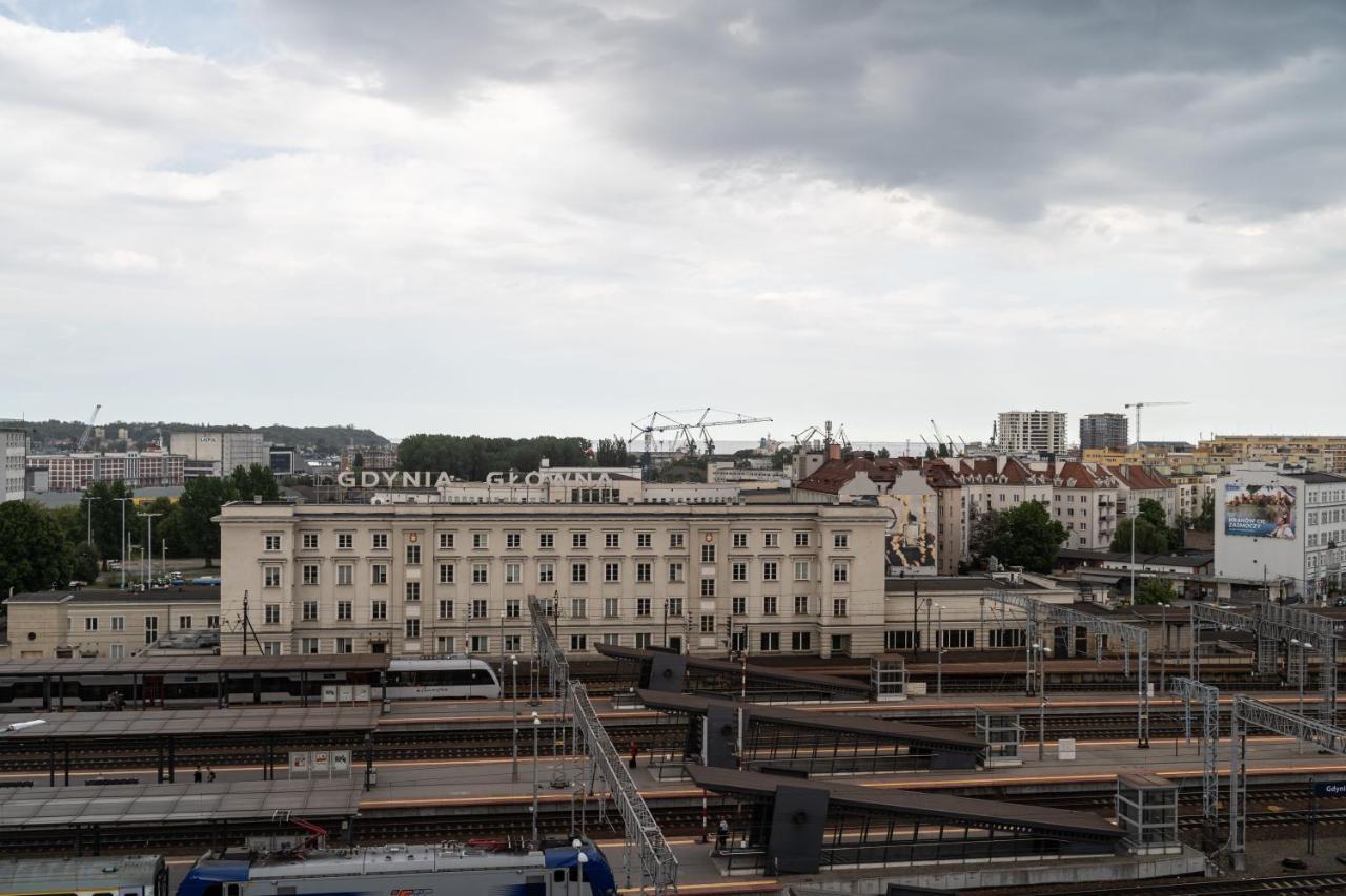 Apartamenty Przystanek Morska Gdynia Ngoại thất bức ảnh