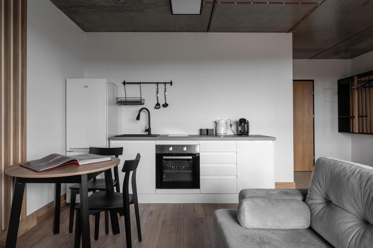 Apartamenty Przystanek Morska Gdynia Ngoại thất bức ảnh