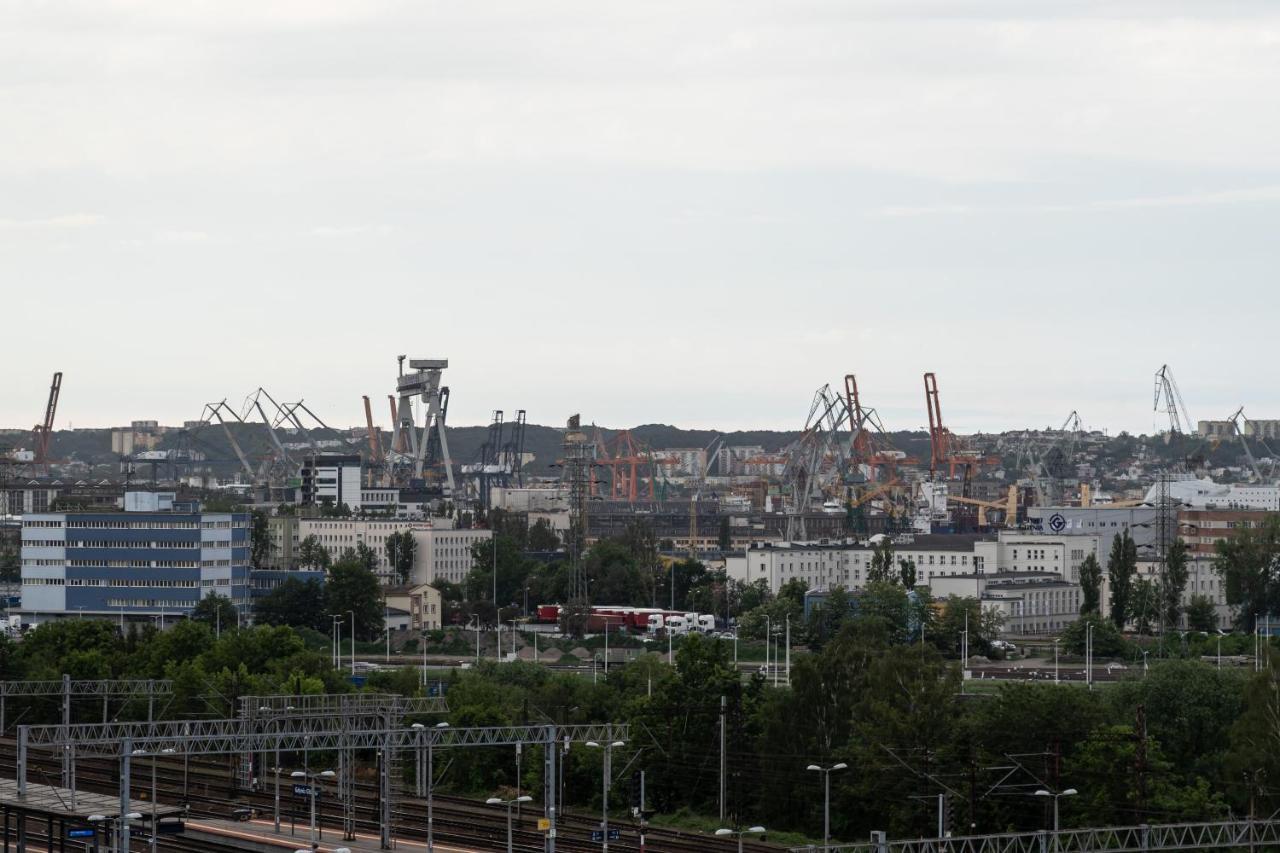 Apartamenty Przystanek Morska Gdynia Ngoại thất bức ảnh