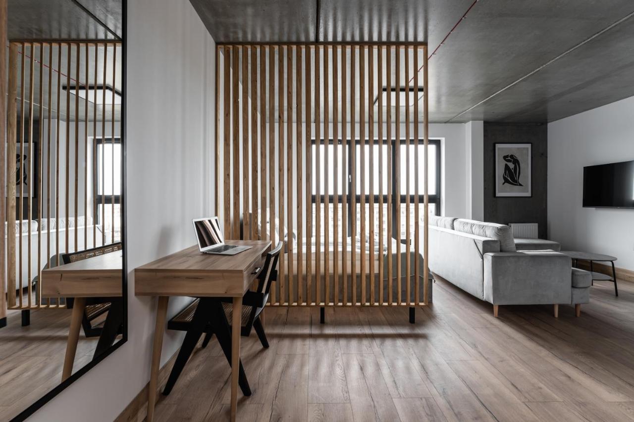 Apartamenty Przystanek Morska Gdynia Ngoại thất bức ảnh