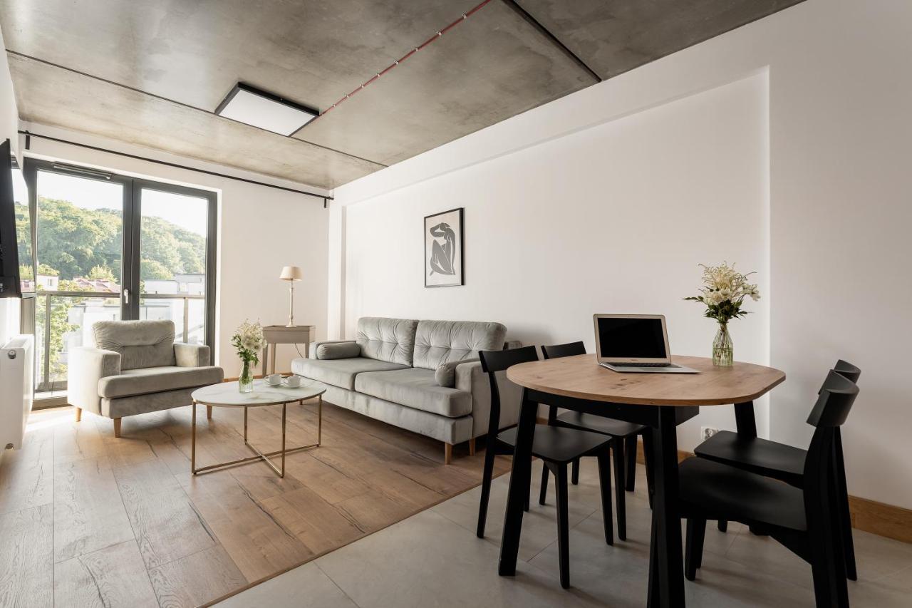Apartamenty Przystanek Morska Gdynia Ngoại thất bức ảnh