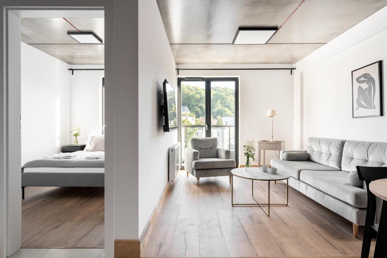 Apartamenty Przystanek Morska Gdynia Ngoại thất bức ảnh