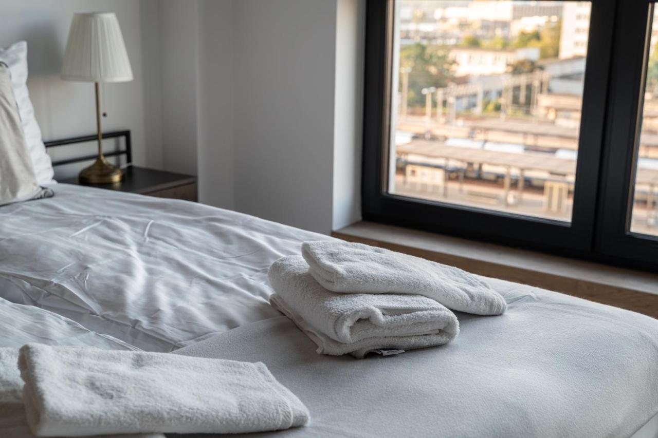 Apartamenty Przystanek Morska Gdynia Ngoại thất bức ảnh