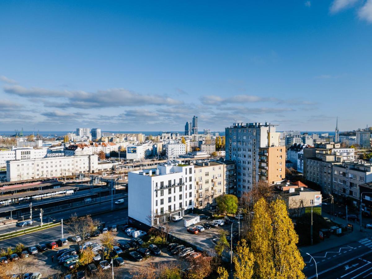 Apartamenty Przystanek Morska Gdynia Ngoại thất bức ảnh