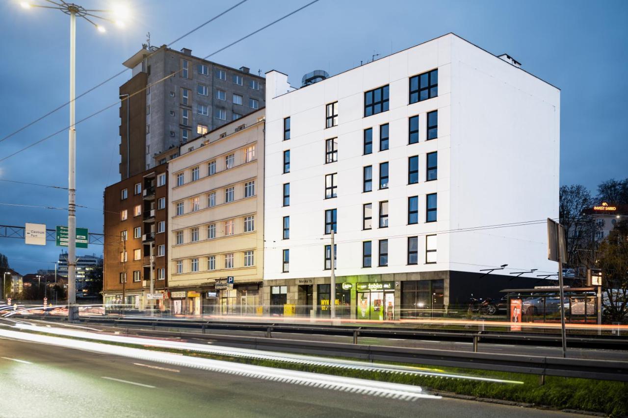 Apartamenty Przystanek Morska Gdynia Ngoại thất bức ảnh