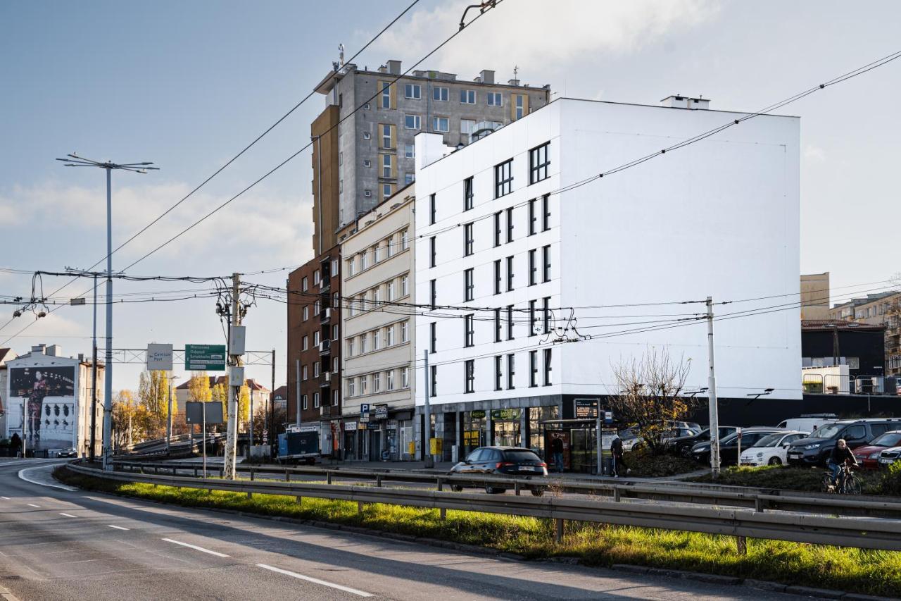 Apartamenty Przystanek Morska Gdynia Ngoại thất bức ảnh