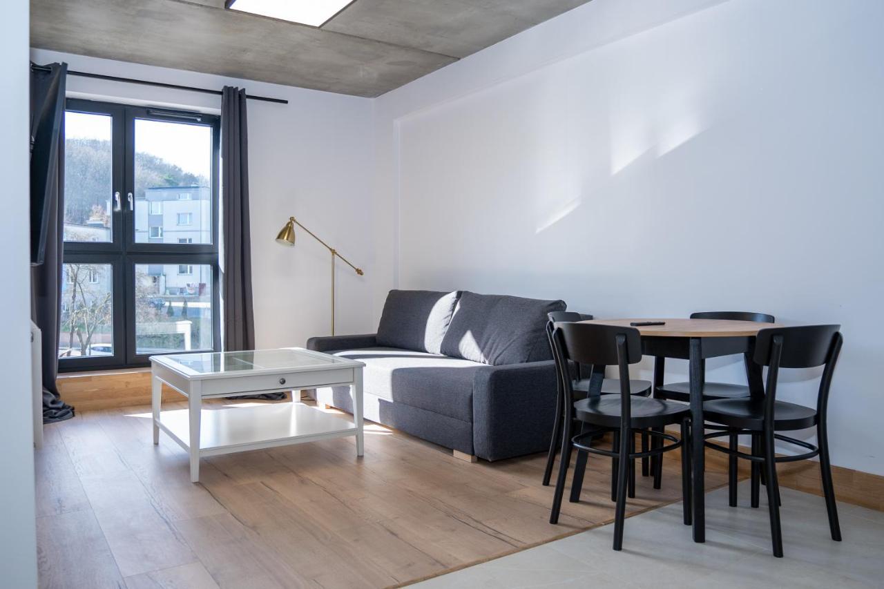 Apartamenty Przystanek Morska Gdynia Ngoại thất bức ảnh