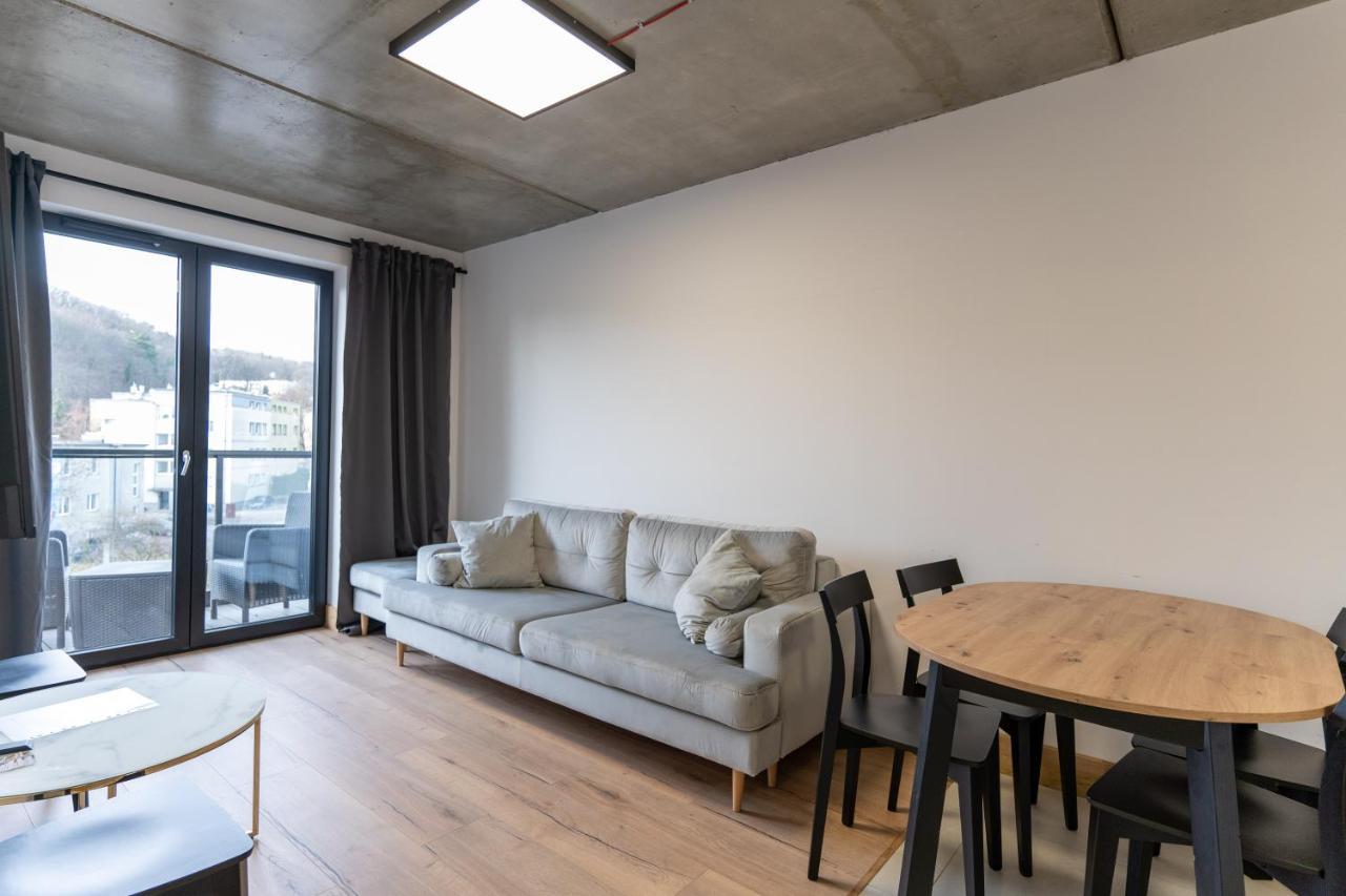 Apartamenty Przystanek Morska Gdynia Ngoại thất bức ảnh