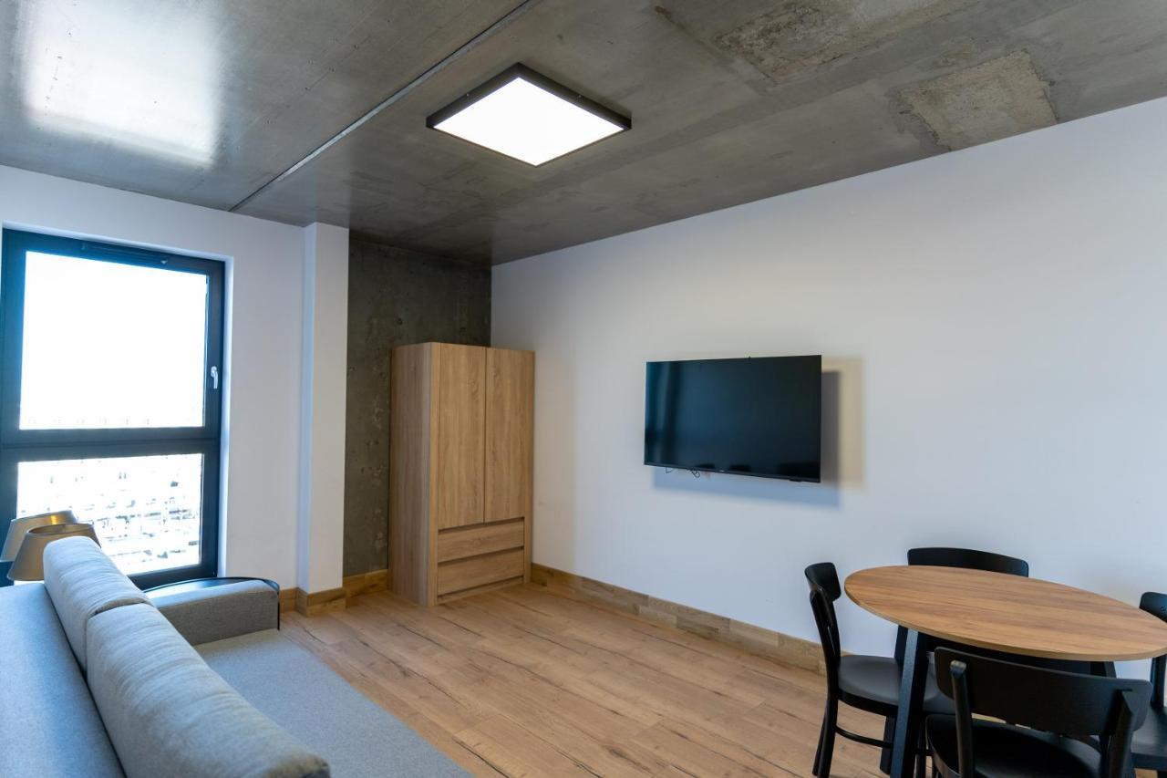 Apartamenty Przystanek Morska Gdynia Ngoại thất bức ảnh