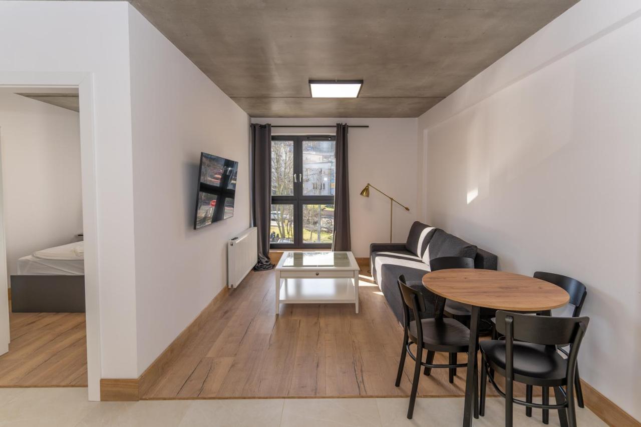 Apartamenty Przystanek Morska Gdynia Ngoại thất bức ảnh